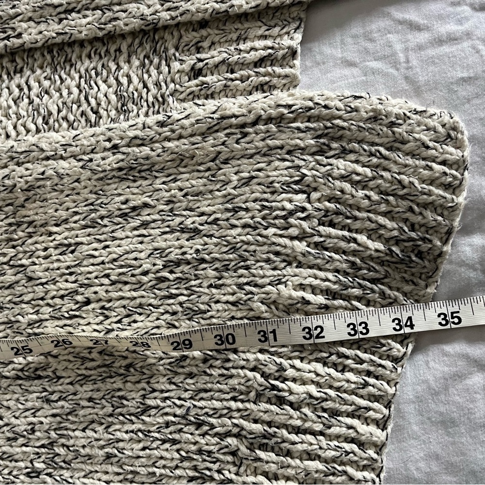 Eileen Fisher Peruvian Organic Cotton Alpaca Open Front Kimono Cardigan Sm EUC - Picture 12 of 16